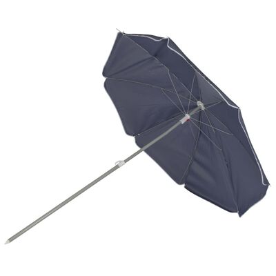 Bo-Camp kék napernyő 165 cm