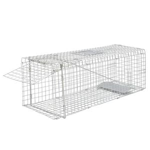 vidaXL horganyzott &eacute;lől&eacute;nycsapda 80 cm