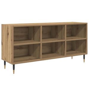 vidaXL TV szekr&eacute;ny 103,5 x 30 x 50 cm Artisan t&ouml;lgy Szerelt Fa
