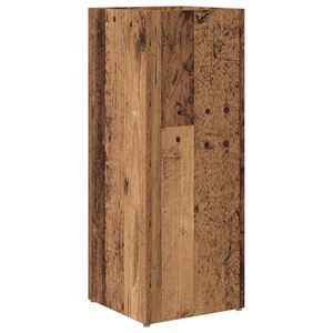 vidaXL Napernyő &Aacute;llv&aacute;ny t&aacute;rol&oacute;val &Ouml;reg fa 25 x 24,5 x 64 cm Szerelt Fa