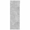 vidaXL Mos&oacute;g&eacute;p Szekr&eacute;ny ajt&oacute;val 2 pcs Beton 67,5 x 68 x 200 cm Faanyag