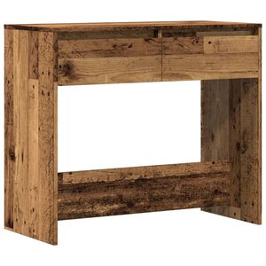 vidaXL sz&uuml;rke sonoma szerelt fa t&aacute;lal&oacute;asztal 89x41x76,5 cm