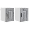 vidaXL Mosogat&oacute;g&eacute;p panel Kalmar 2 pcs Sz&uuml;rke Sonoma 30 x 31 x 40 cm