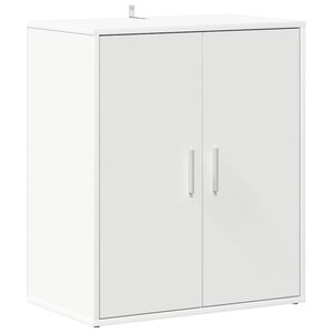 vidaXL Cipőtart&oacute;k 60 x 35 x 70 cm Feh&eacute;r Sok cipőt tart
