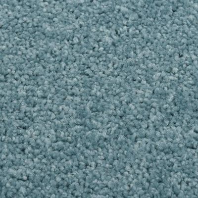 vidaXL kék rövid szálú szőnyeg 160 x 230 cm
