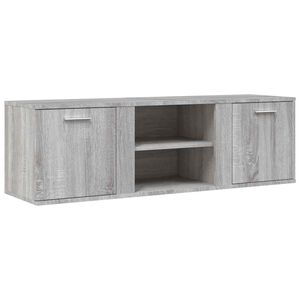 vidaXL sz&uuml;rke sonoma szerelt fa TV-szekr&eacute;ny 120 x 34 x 37 cm