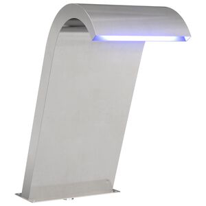 vidaXL Medence V&iacute;zes&eacute;s Ez&uuml;st 47 x 31 x 60 cm Rozsdamentes Ac&eacute;l
