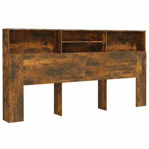 vidaXL f&uuml;st&ouml;s t&ouml;lgy sz&iacute;nű &aacute;thidal&oacute; szekr&eacute;ny 200x19x103,5 cm
