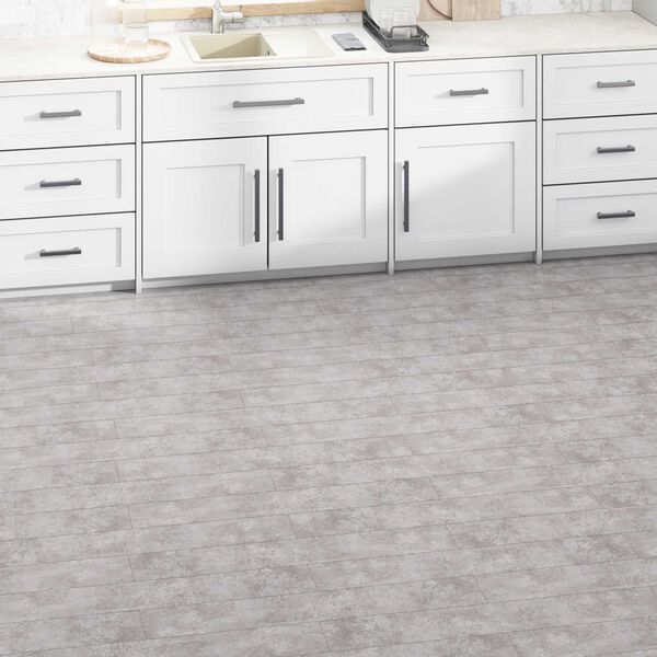 vidaXL Padl&oacute;deszk&aacute;k 36 pcs F&ouml;ld Sz&uuml;rke 5,02 m&sup2; PVC