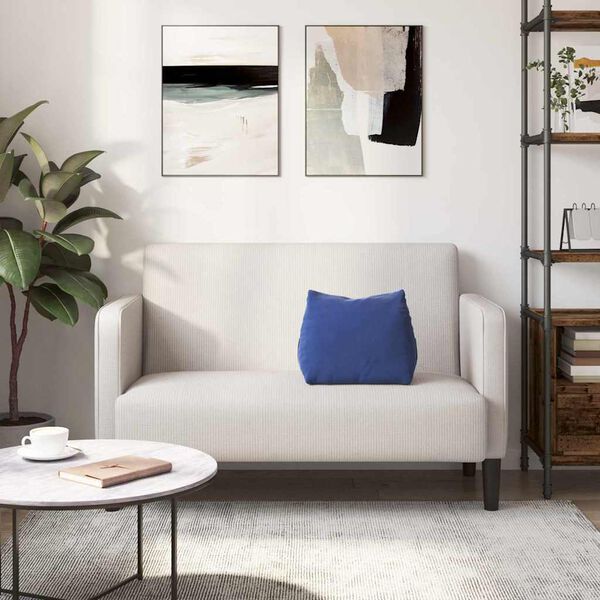 vidaXL H&aacute;tp&aacute;rna Rendőrs&eacute;gi k&eacute;k 45 x 20 x 35 cm B&aacute;rsonyos sz&ouml;vet