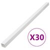 vidaXL PVC k&aacute;belcsatorn&aacute;k 40 x 25 mm 30 m
