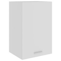 vidaXL fehér forgácslap függő szekrény 39,5 x 31 x 60 cm