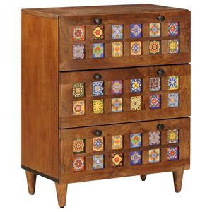 vidaXL Sz&eacute;f Di&oacute; 60 x 33 x 75 cm T&ouml;m&ouml;r Mang&oacute;f&aacute;t