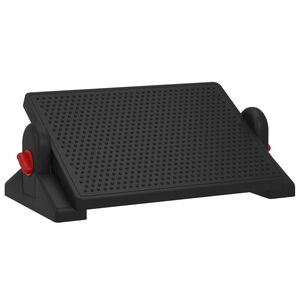 vidaXL fekete l&aacute;bt&aacute;masz 50 x 30,5 x 17 cm