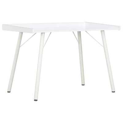 vidaXL fehér íróasztal 90 x 50 x 79 cm