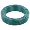 vidaXL z&ouml;ldesfekete ac&eacute;l ker&iacute;t&eacute;s&ouml;sszek&ouml;tő dr&oacute;t 250 m 1,4/2 mm