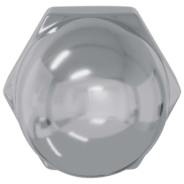 vidaXL Makk Any&aacute;k 2 pcs Ez&uuml;st 12,8 x 12,8 x 6,5 cm Ac&eacute;l