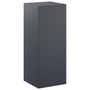 vidaXL N&ouml;v&eacute;ny&aacute;llv&aacute;ny Antracitsz&uuml;rke 40 x 40 x 100 cm Rozsdamentes Ac&eacute;l