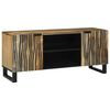 vidaXL TV egys&eacute;gek 105 x 33 x 46 cm Barna Szerelt Fa