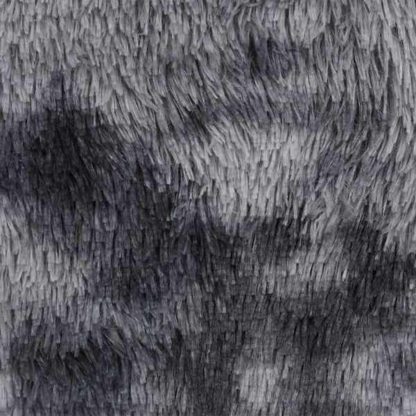 vidaXL antracitsz&uuml;rke bozontos szőnyeg 270 x 180 cm