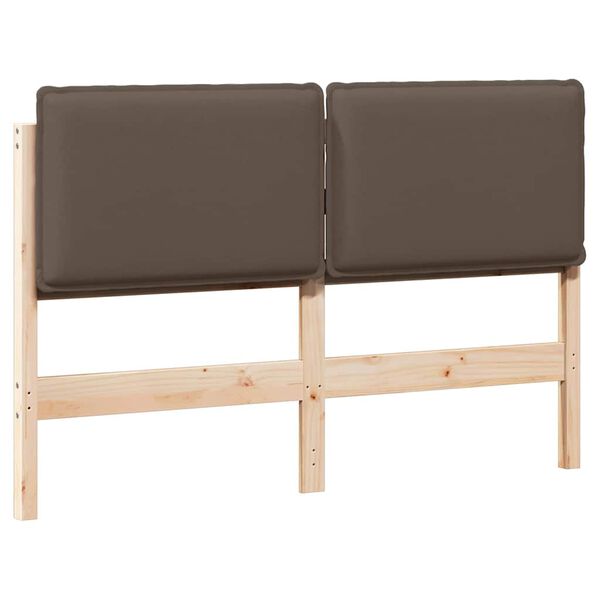 vidaXL K&aacute;rpitozott fejt&aacute;mla Term&eacute;szetes &eacute;s Vil&aacute;gossz&uuml;rke 160 cm