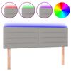 vidaXL vil&aacute;gossz&uuml;rke sz&ouml;vet LED-es fejt&aacute;mla 144 x 5 x 78/88 cm
