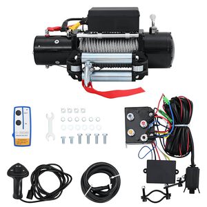vidaXL elektromos cs&ouml;rlő 12 V 5909 kg