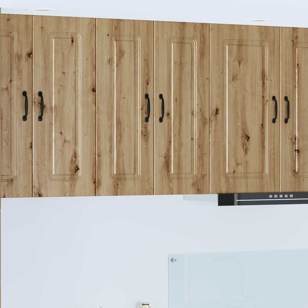 vidaXL Konyhaszekr&eacute;ny Kalmar 2 pcs Artisan t&ouml;lgy 30 x 31 x 80 cm