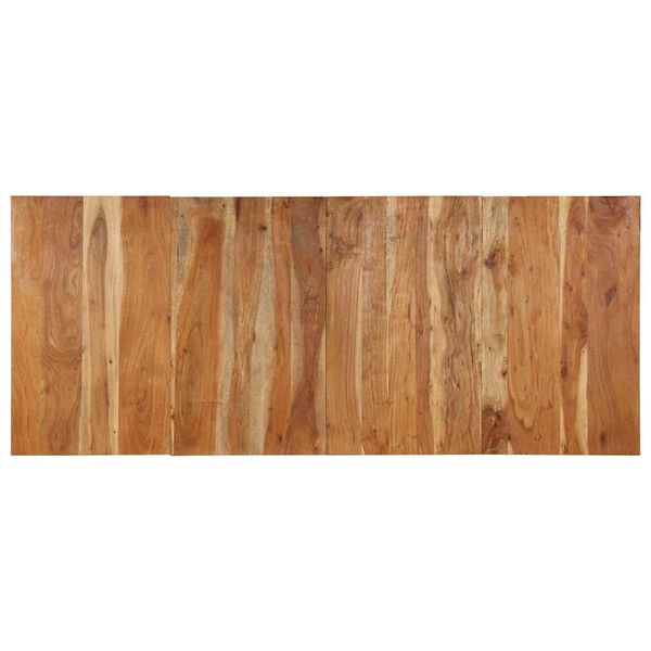 vidaXL fejt&aacute;mla 200 cm t&ouml;m&ouml;r fa ak&aacute;cfa