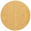 vidaXL bambusz asztallap &Oslash;40 x 4 cm