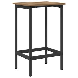 vidaXL B&aacute;rsz&eacute;k K&eacute;zműves T&ouml;lgy 40 x 32 x 64 cm Szerelt Fa