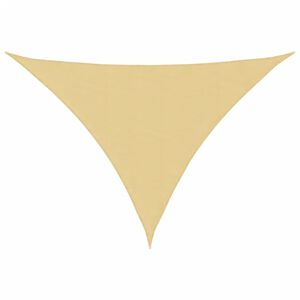 vidaXL homoksz&iacute;nű 100% oxford sz&ouml;vet napvitorla 7x5x5 m