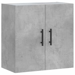 vidaXL betonsz&uuml;rke szerelt fa faliszekr&eacute;ny 60 x 31 x 60 cm
