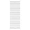 vidaXL Plisse Rol&oacute; 40 x 150 cm Feh&eacute;r Redős Rol&oacute;