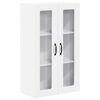vidaXL Fali &uuml;veges szekr&eacute;ny PORTO Feh&eacute;r 60 x 31 x 100 cm Szerelt Fa
