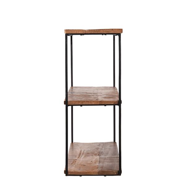 LABEL51 Vintage L-es méretű fali állvány 80 x 20 x 50 cm