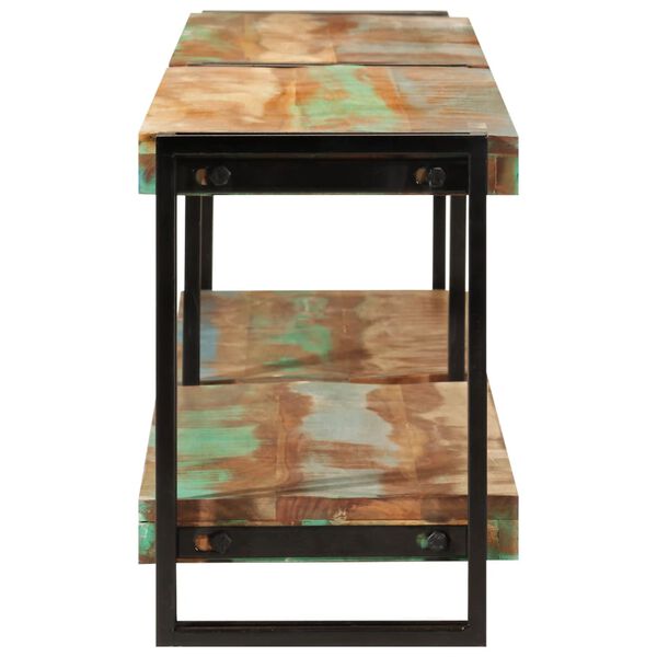 vidaXL tömör újrahasznosított fa TV-szekrény 180 x 30 x 40 cm