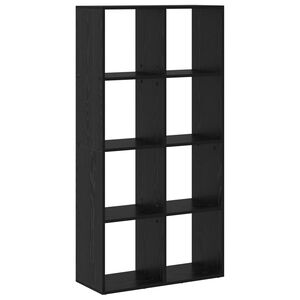 vidaXL K&ouml;nyvespolc 8 szintes 69,5 x 29 x 137,5 cm Szerelt Fa