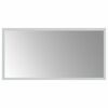 vidaXL LED F&uuml;rdőszoba T&uuml;k&ouml;r t&uuml;k&ouml;rrel &Aacute;tl&aacute;tsz&oacute; 60 x 30 cm edzett &uuml;veg