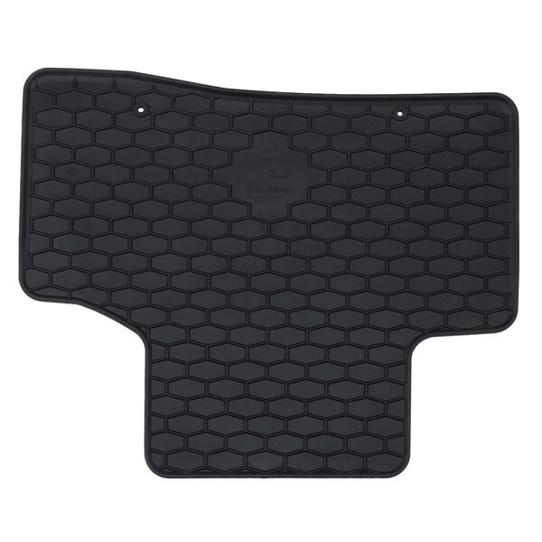 vidaXL Aut&oacute;szőnyeg 4 pcs Fekete megfelelő GLC 2023-hoz TPE