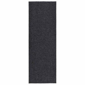 vidaXL antracitsz&uuml;rke koszfog&oacute; fut&oacute;szőnyeg 100 x 300 cm