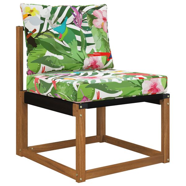 vidaXL K&uuml;lt&eacute;ri kanap&eacute; p&aacute;rna 2 pcs sz&iacute;nes Poli&eacute;szter