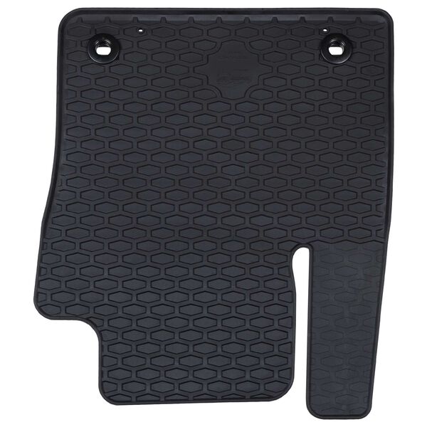 vidaXL Aut&oacute;szőnyeg 4 pcs Fekete alkalmas Toyota C-HR Hibridhez TPE