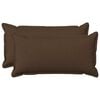 vidaXL P&aacute;rna huzat 2 pcs HOUTEN Barna 40 x 70 cm Műlensz&ouml;vet
