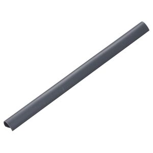 vidaXL 100 darab antracitsz&uuml;rke PVC ker&iacute;t&eacute;s tekercs r&ouml;gz&iacute;tő