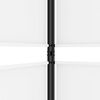 vidaXL fehér 5 paneles paraván 250x220 cm szövet
