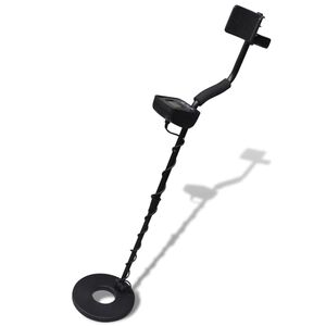 vidaXL LCD-kijelzős f&eacute;mdetektor 21 cm, max. 300 cm keres&eacute;si m&eacute;lys&eacute;ggel