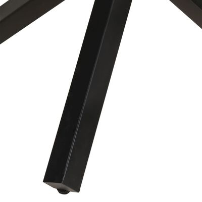 vidaXL akácfa étkezőasztal mézszínű felülettel 100 x 100 x 75 cm