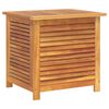 vidaXL t&ouml;m&ouml;r ak&aacute;cfa kerti t&aacute;rol&oacute;l&aacute;da zsaluval 60 x 50 x 56 cm