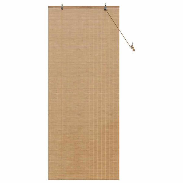 vidaXL Roletta f&uuml;gg&ouml;ny&ouml;kkel Barna 90 x 220 cm bambusz